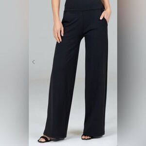 Kiragrace High Waist Wide Leg Pant Black Large Tall NWT IN PACKAGE